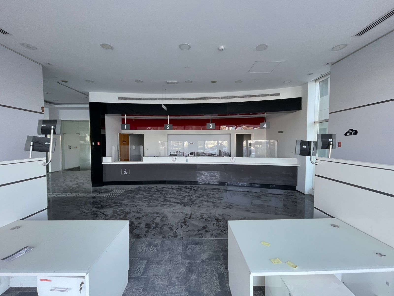 Two months free | 3 Parking Free the finest commercial shop in a strategic main road location practical space with a clear frontage that makes attrac