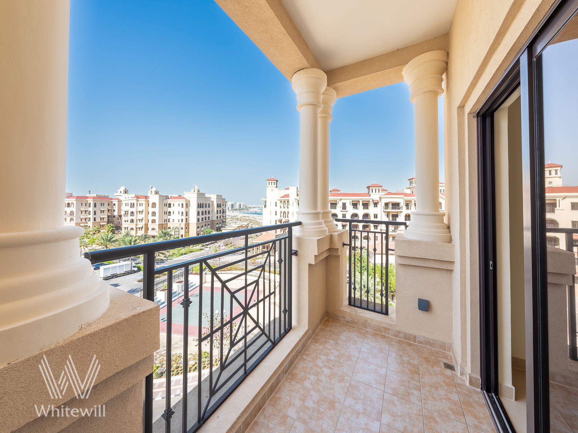 Partial Sea View| Luxurious 3BR+Maids| 3 Balconies