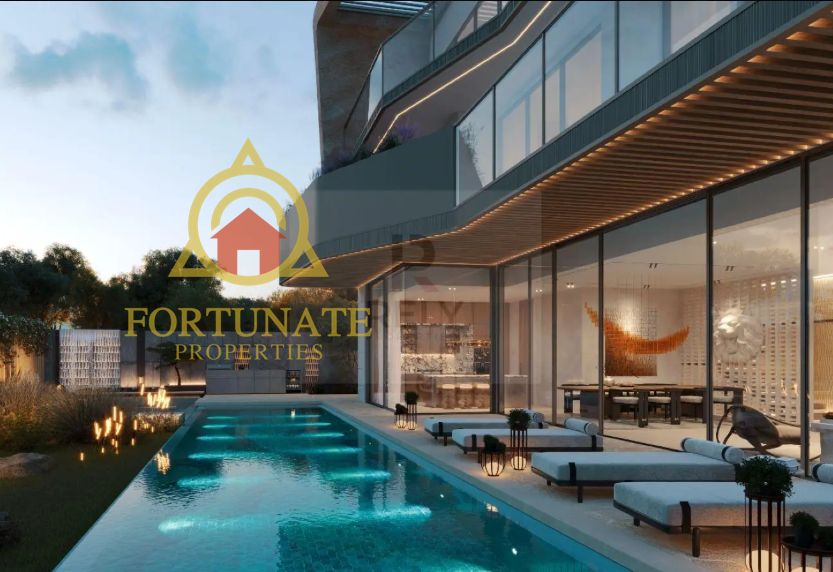 6 Bedroom Villa | Meydan | Downtown & Lagoon Views