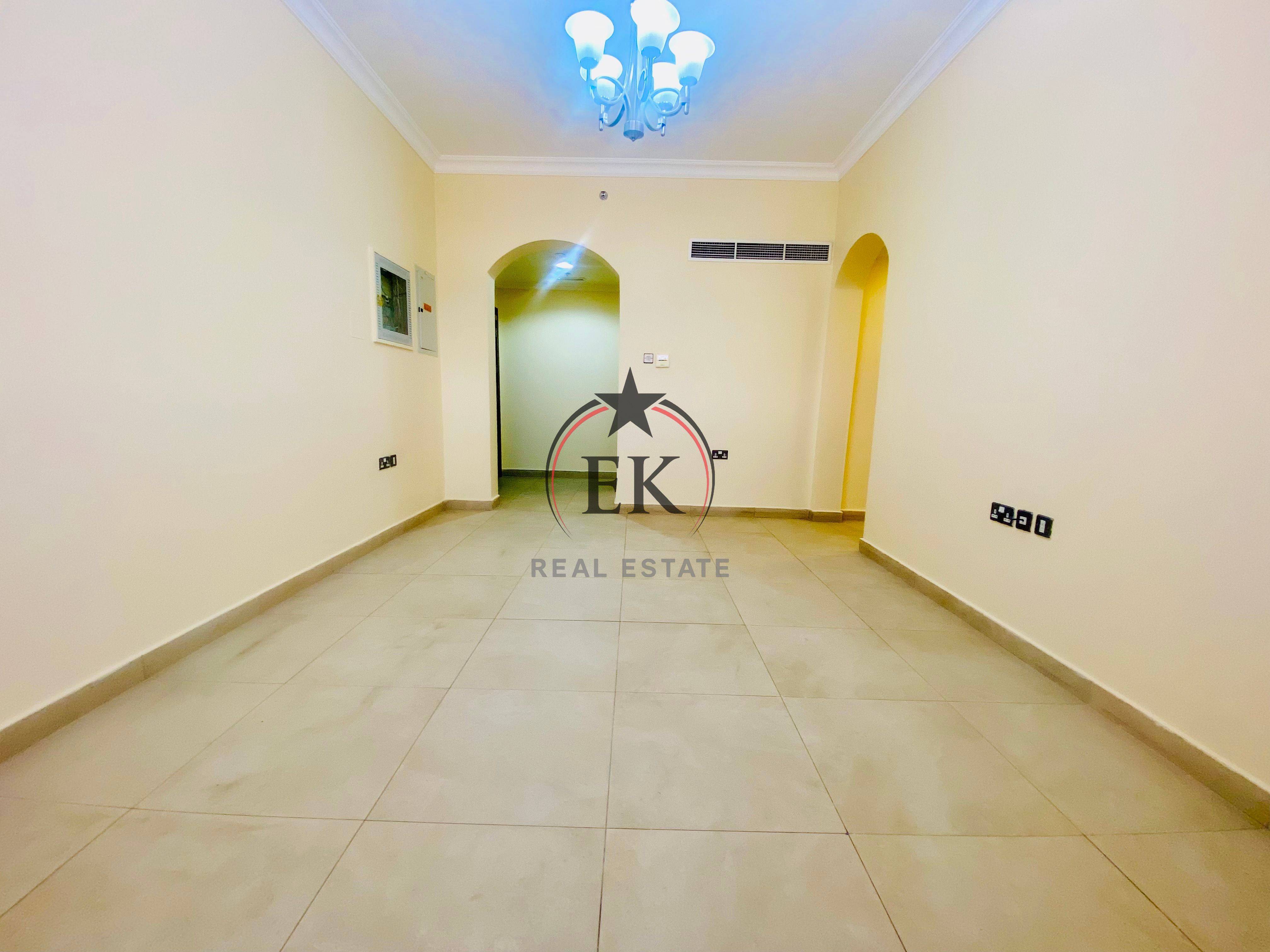Modern 2 BHK With Central Ac & Wardrobes