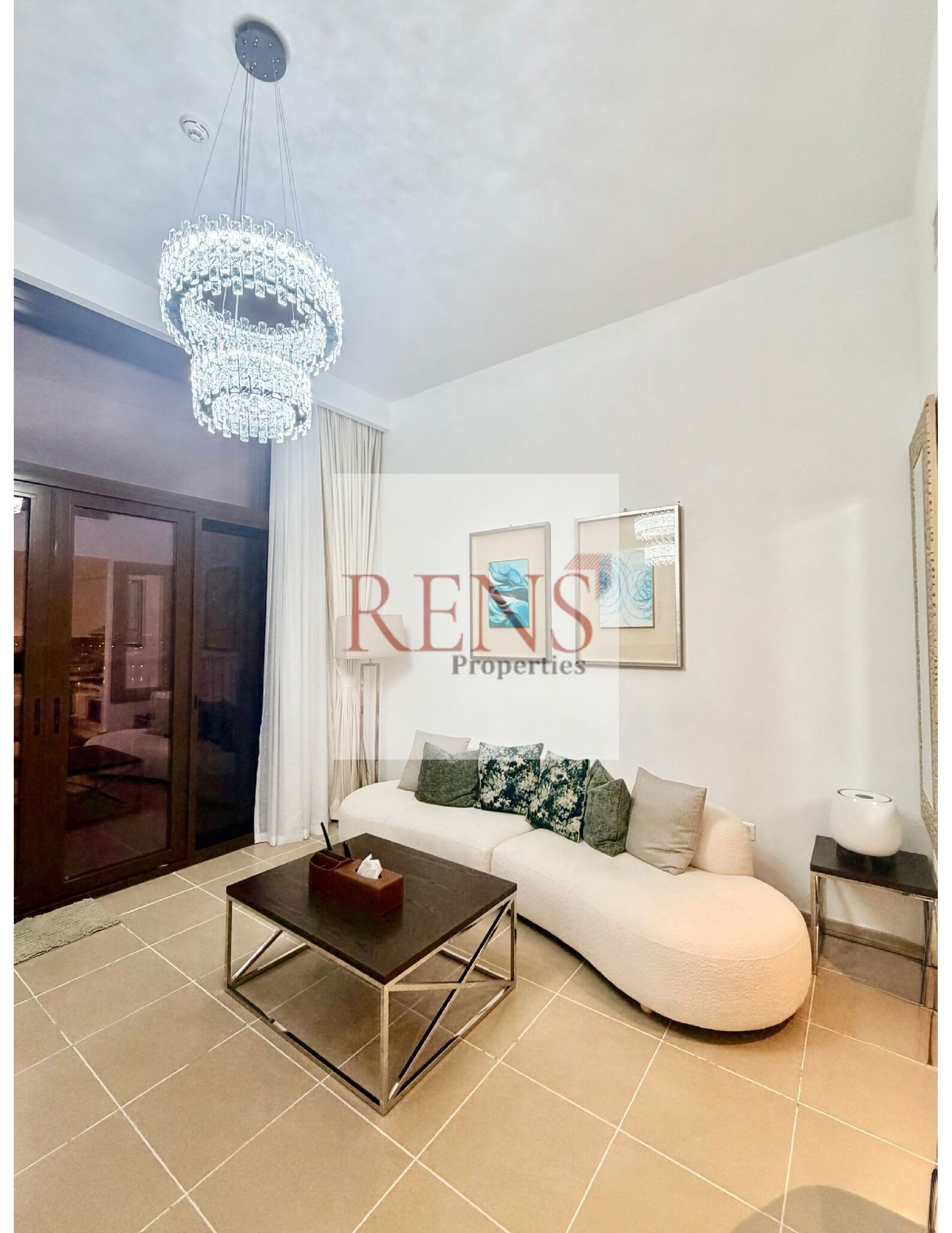 Fully Furnished 2BR | Park View | High Floor
