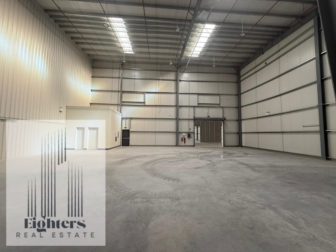 Brand New 3,500 Sqft Warehouse in Sajaa | 12.5m Height | 17kW Power