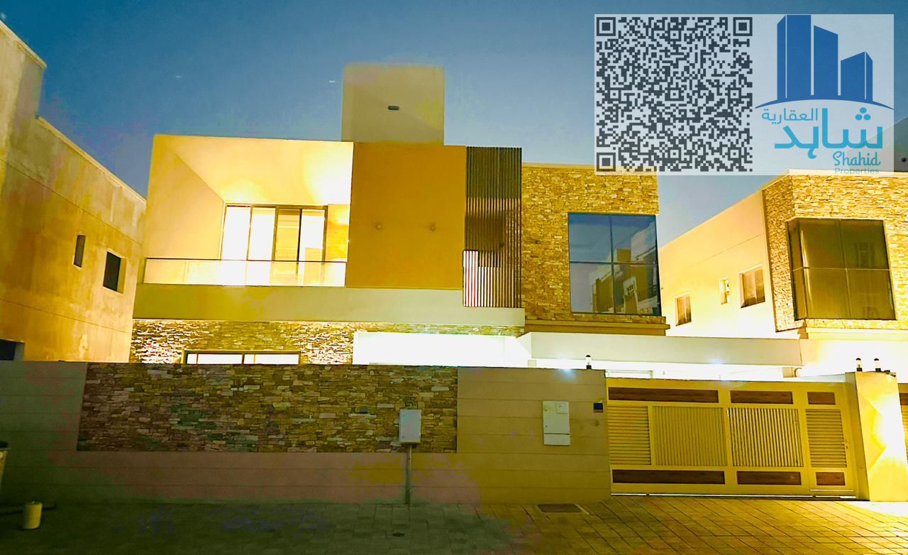ELEGANT NICE ONE VILLA | 05 MASTER BEDROOMS | FOR RENT | AL MOWAIHAT | AJMAN