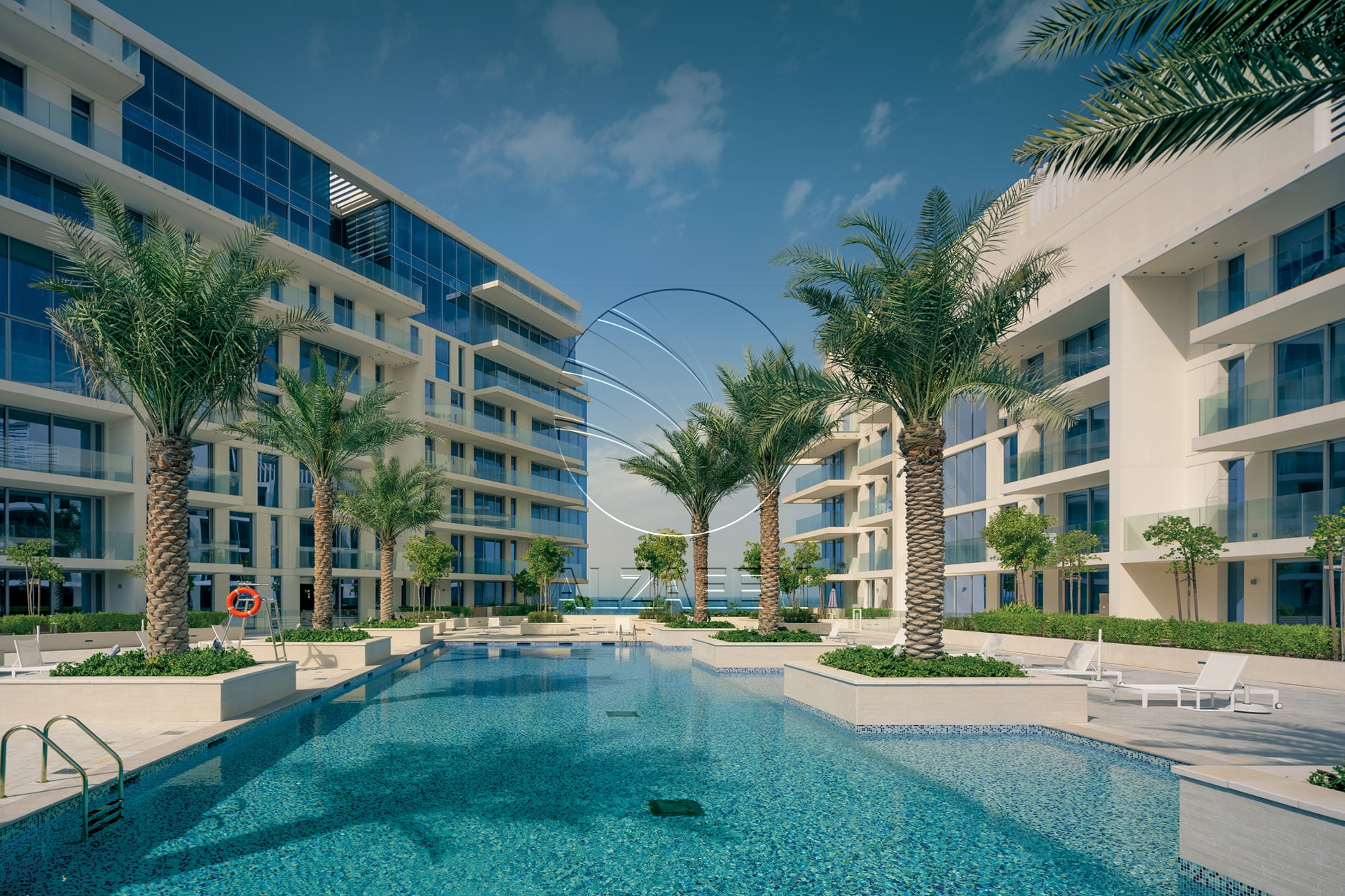 SIMPLEX 1BR | Partial Sea View | Beach Access