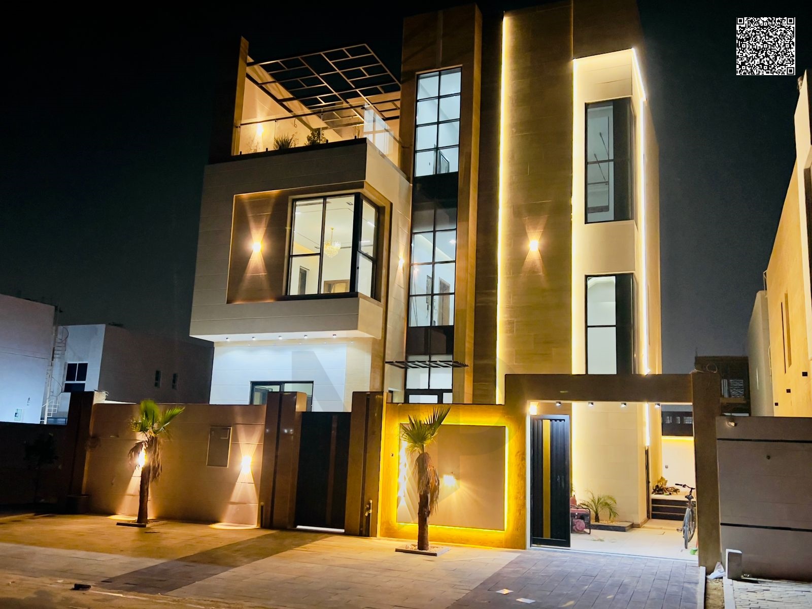 Luxury villa with private pool in one of Ajman's most prestigious areas, prime location close to all amenities, including electricity, water, air cond