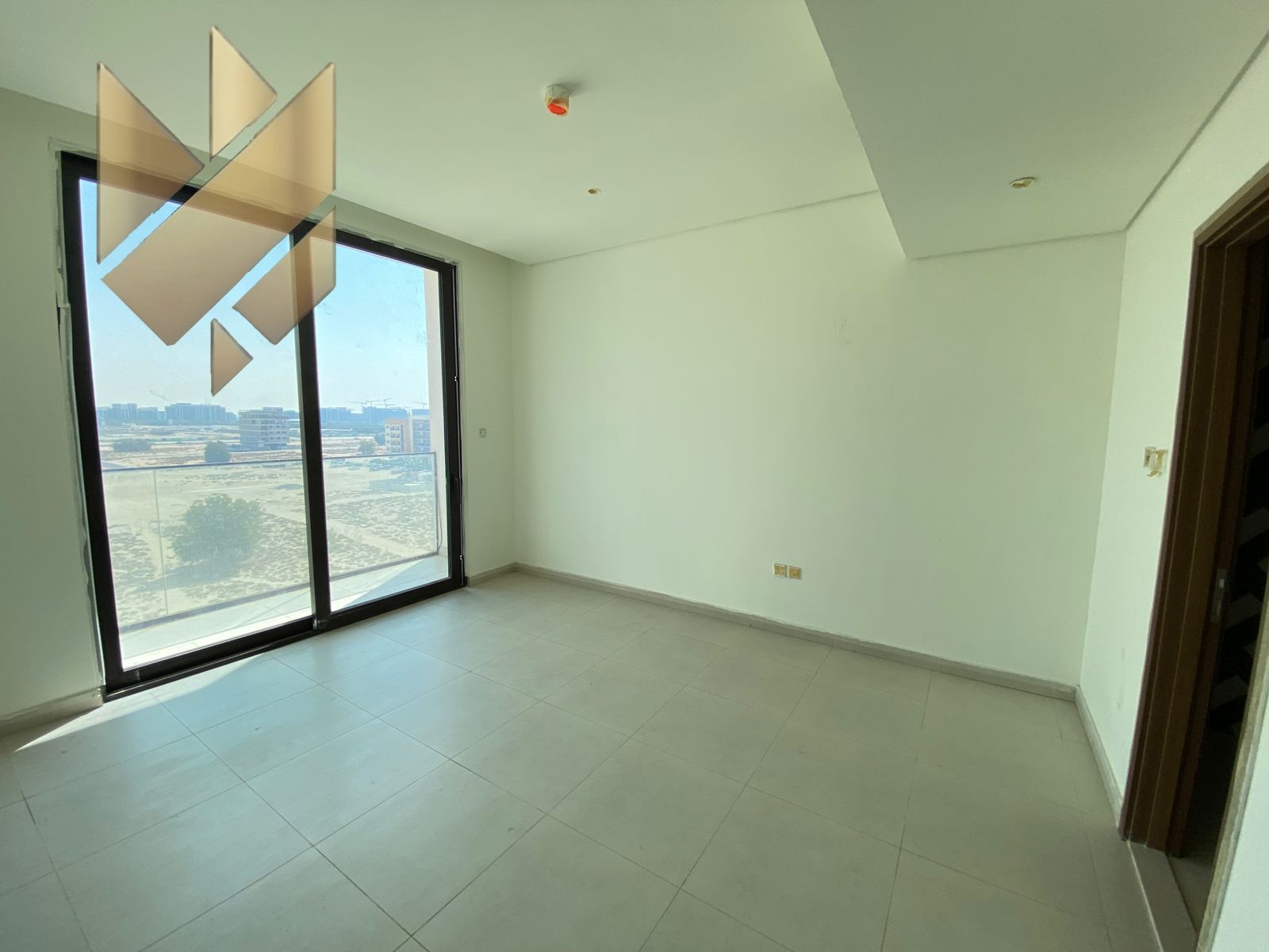 First occupancy 2BR apartment in Al Zahia with two master bedrooms, external bathroom, free parking and pool, AED 77,000 on 12 payments with cheque se