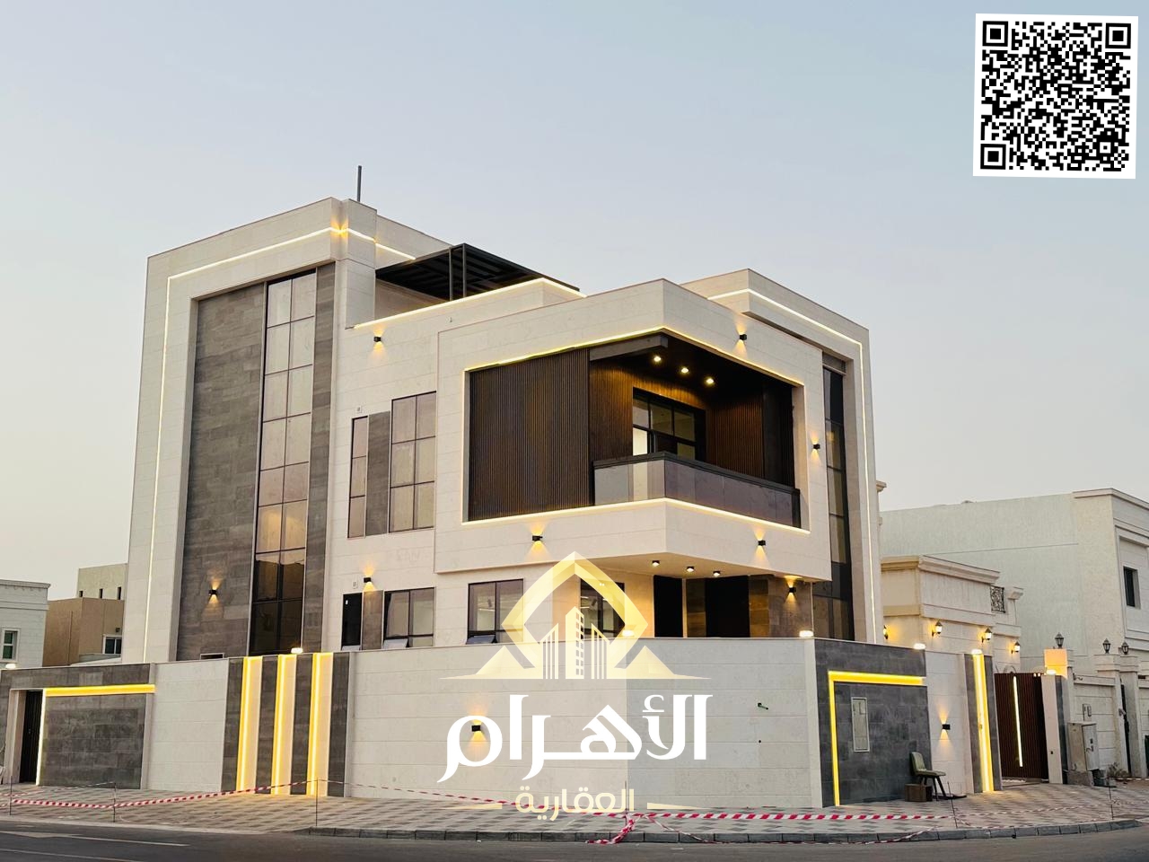 Modern villa for sale directly from the owner | Includes registration and ownership fees with payment facilities | Freehold ownership for all national