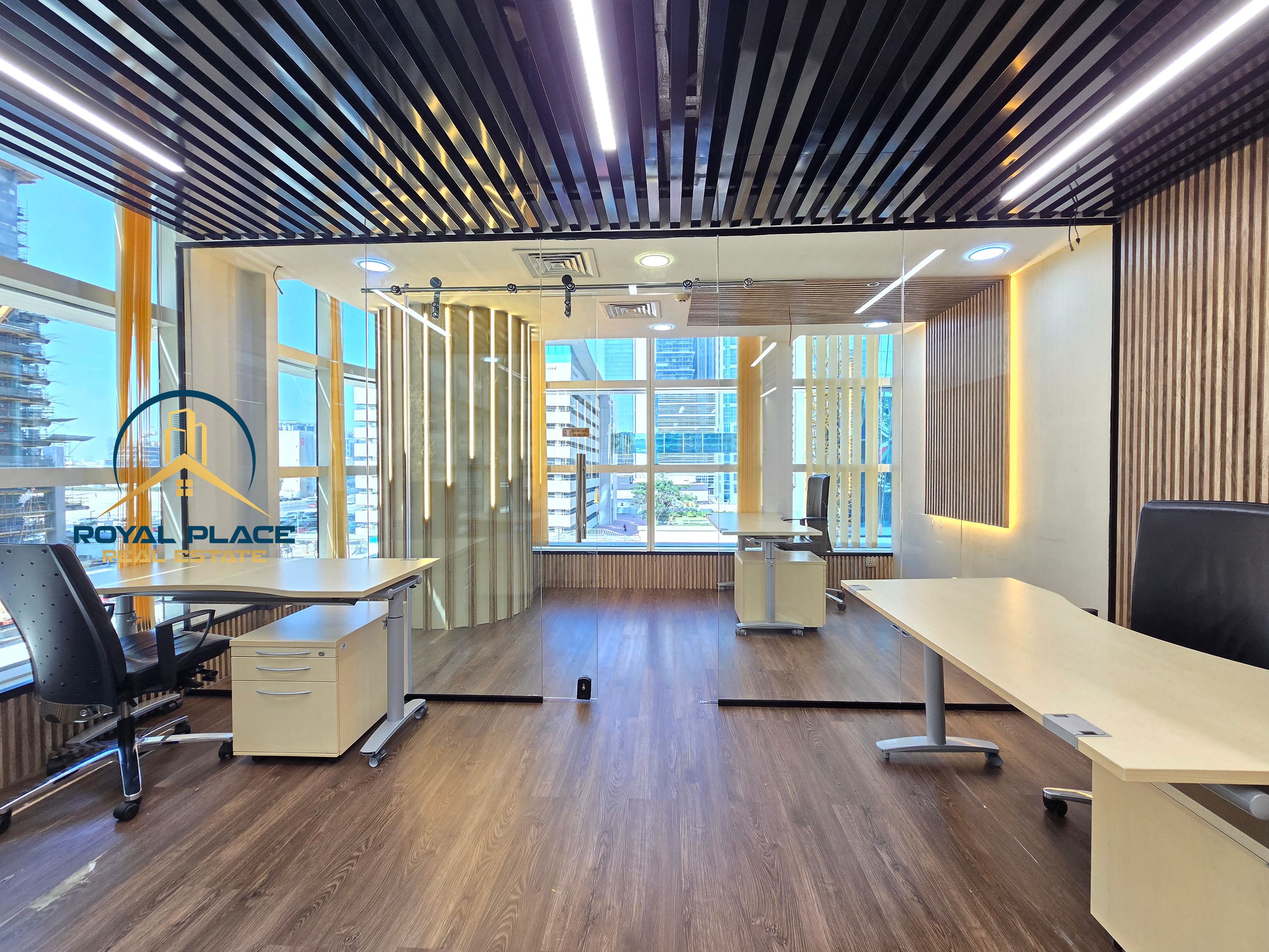 High-grade | Fitted Office Space | Near Metro| SZR