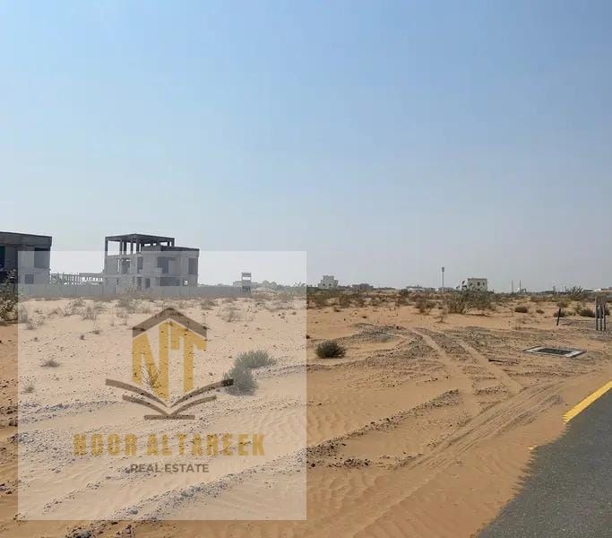 No commission and registration fees included. A prime investment opportunity to own commercial industrial land in Al Saja'a with freehold ownership av