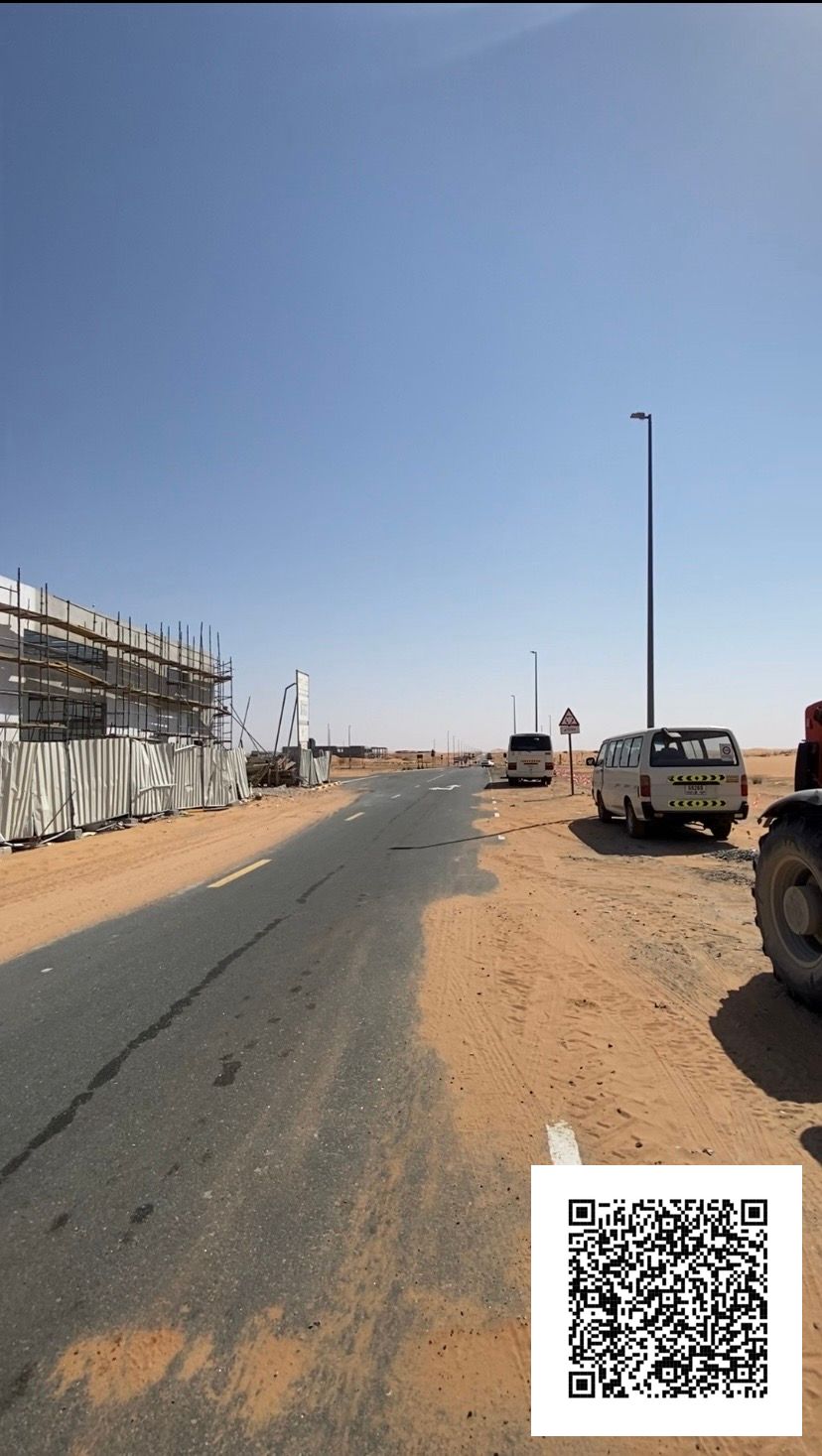 Special offer: 120 dirhams per foot. Industrial lands for sale in Al Qasimia City3