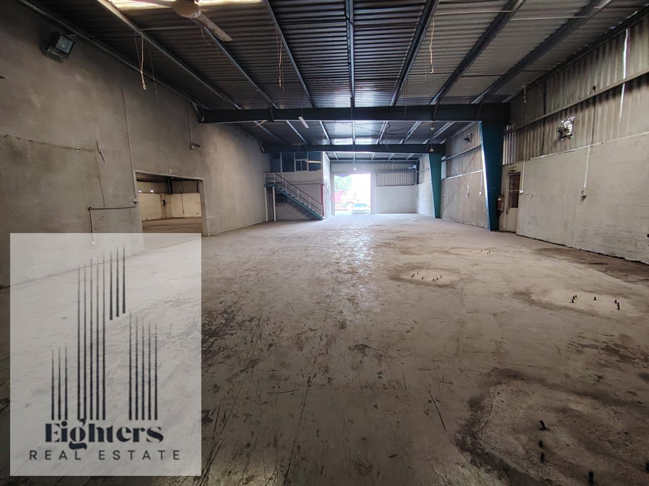 Block of 4 Warehouses for Rent in Industrial Area 10 | 20,000 Sqft | 110kW Power