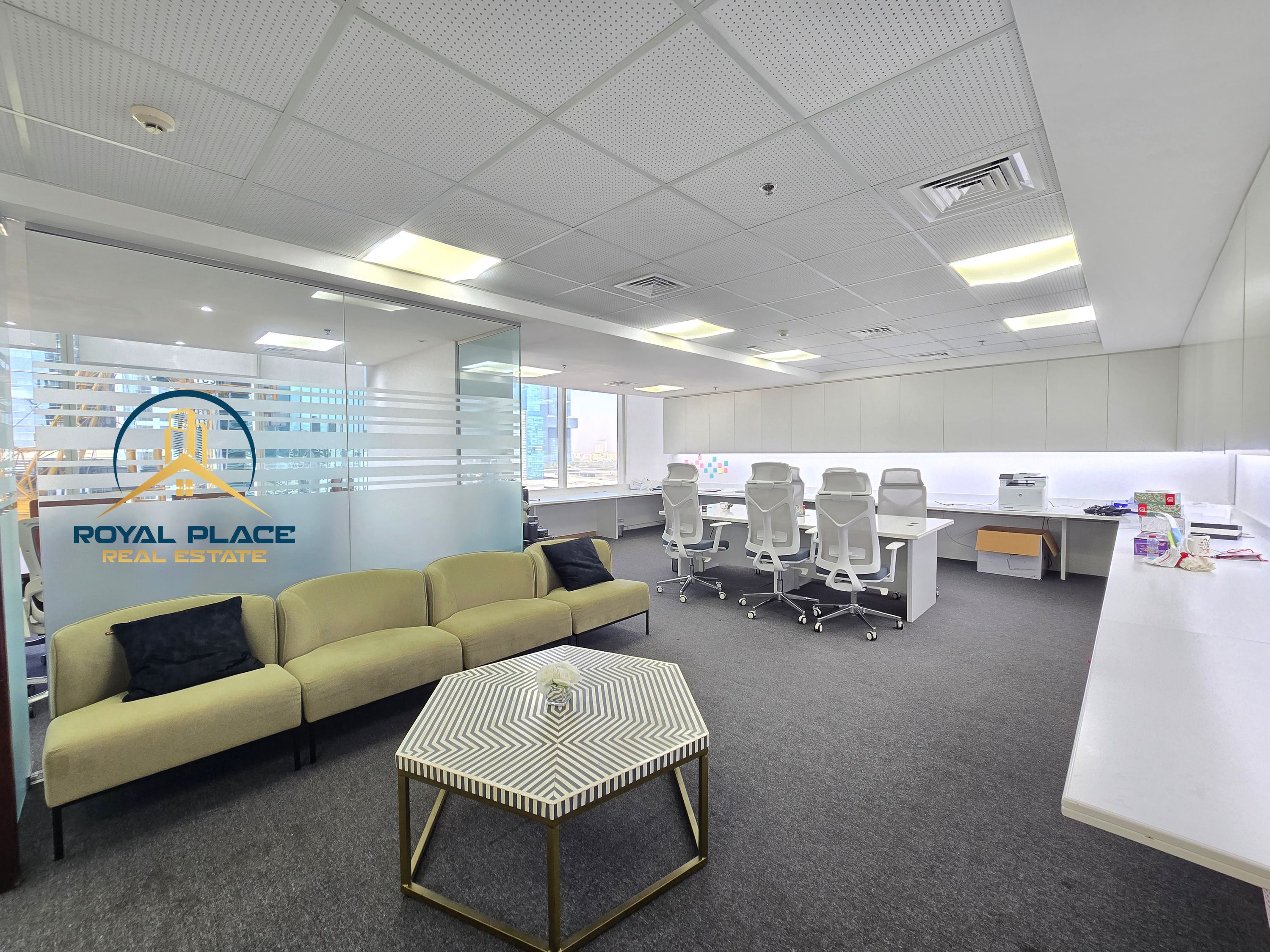 Premium Office | Furnished | Near Metro | SZR
