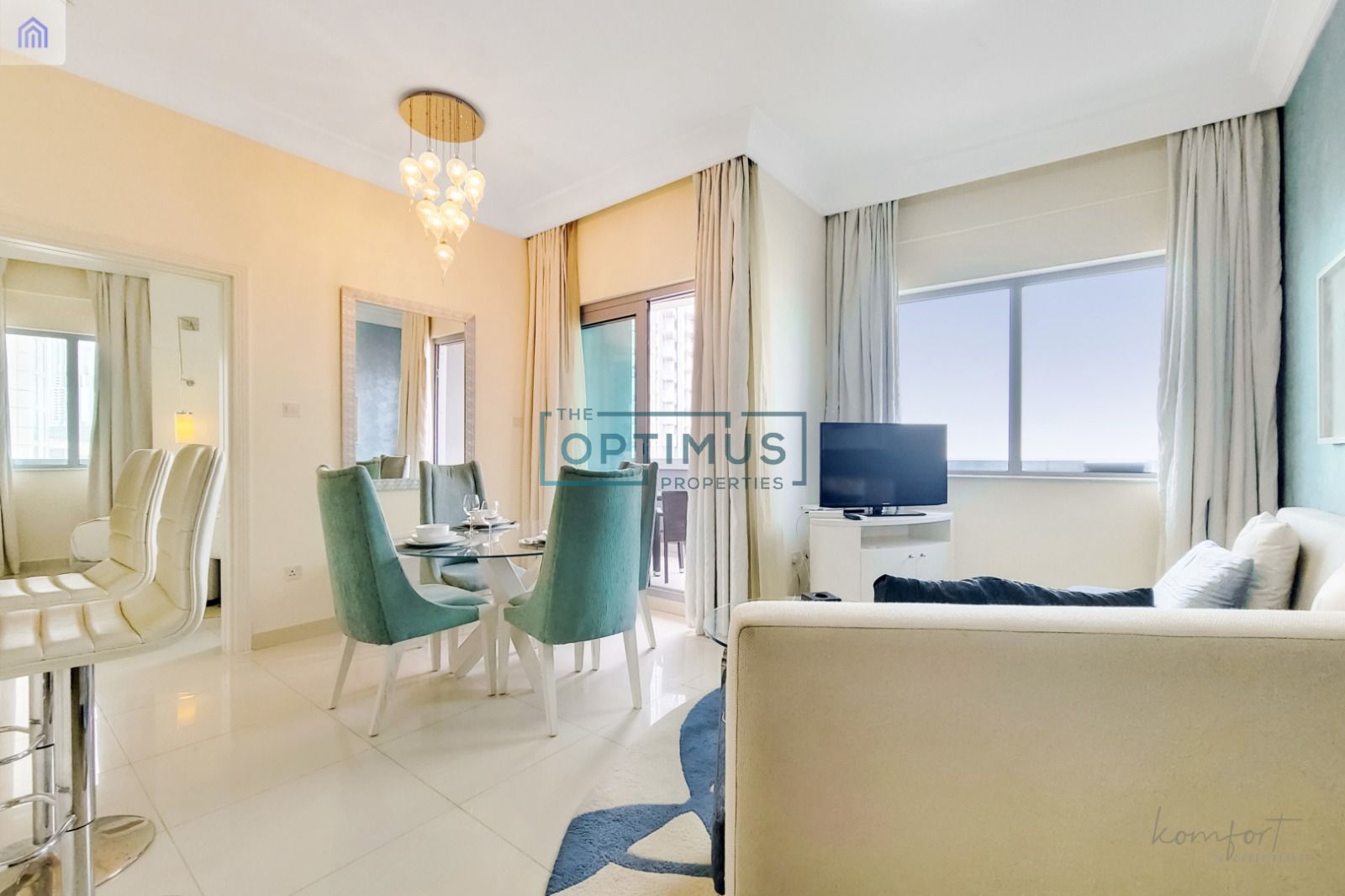 Steps from Dubai Mall | Fully Equipped & Furnished | High-Floor Privacy