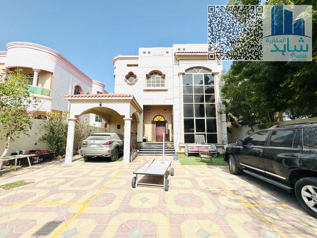 Luxury Fully Furnished Villa for Rent in Al Mowaihat, Ajman