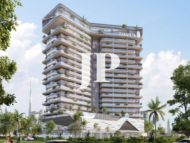 Smart home - high ROI - view al Barari - flexible PP - 13 min to Downtown