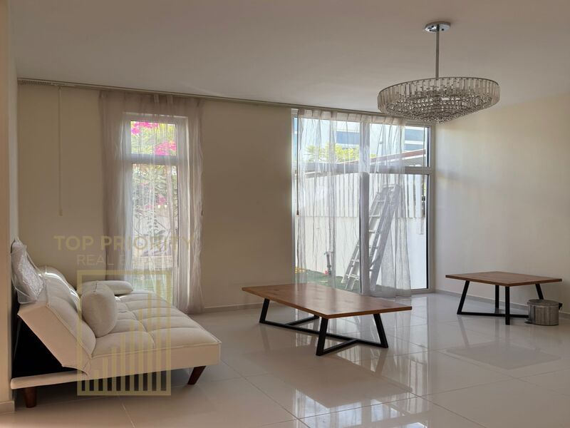 Vacant | 4BR Villa | Semi Furnished | Private Garden