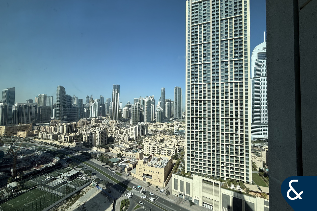 Double Balcony | Vacant | View Of Downtown
