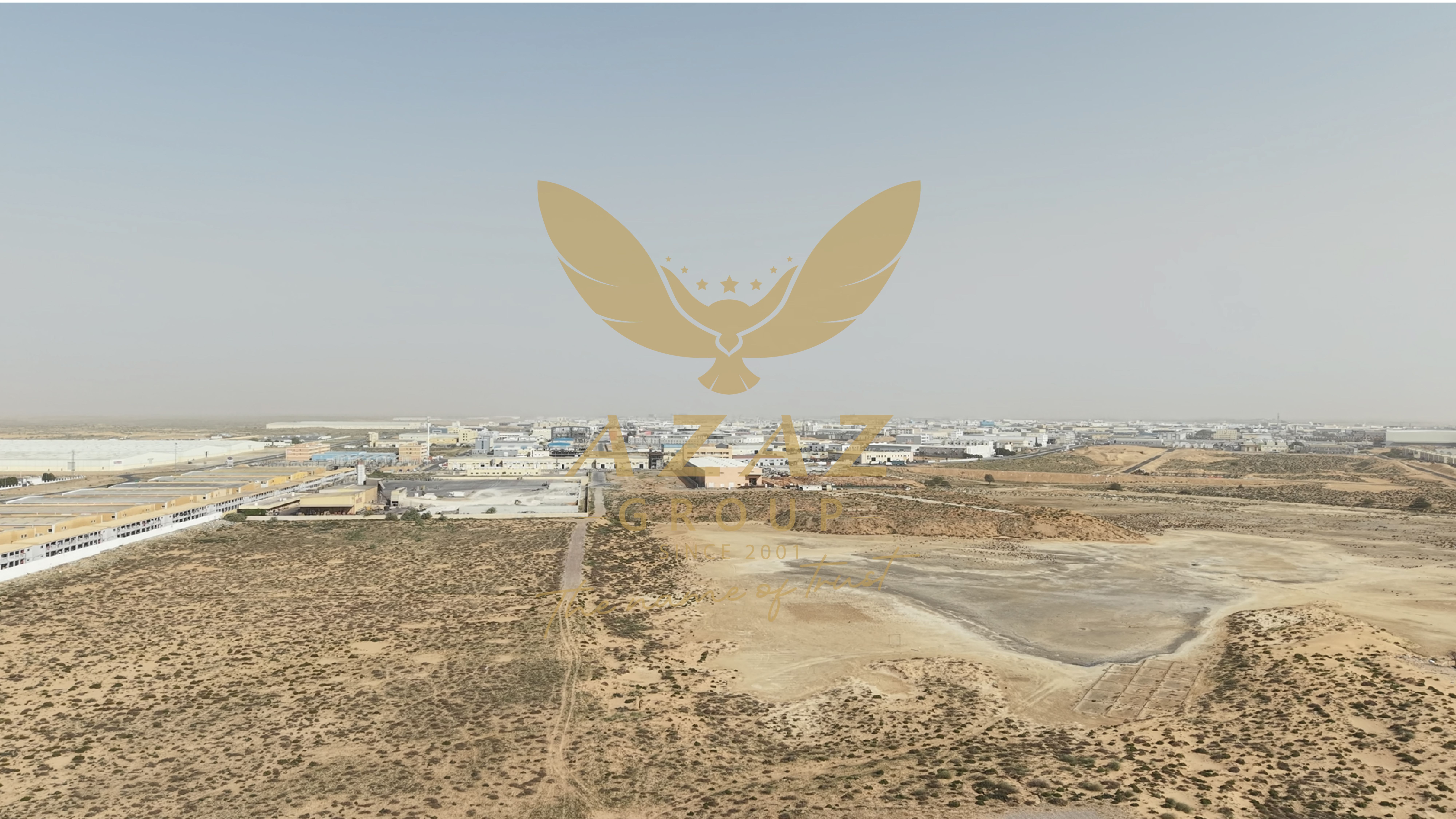 435,000 Sqft Prime Industrial Plot for Sale in Umm Al Quwain – High-Value Investment Opportunity