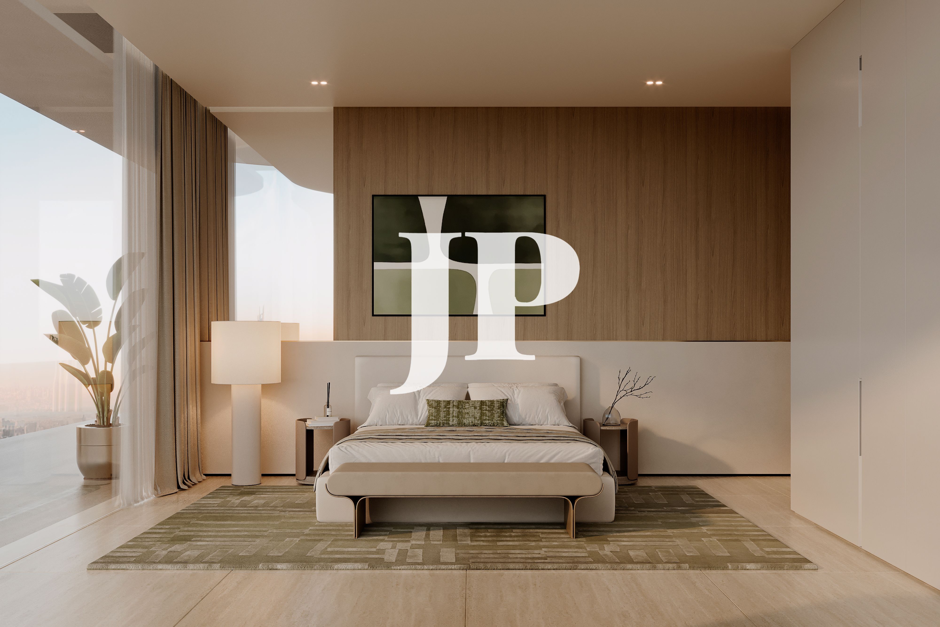 Studio Apartment | Binghatti Skyterraces | Pool & Downtown View