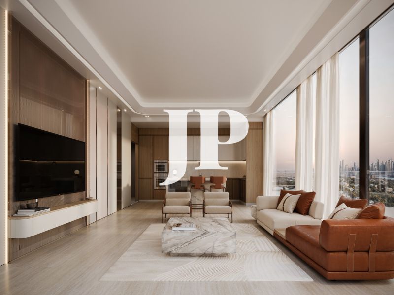 Furnished Studio | Binghatti Vintage Majan | Balcony & Skyline Views