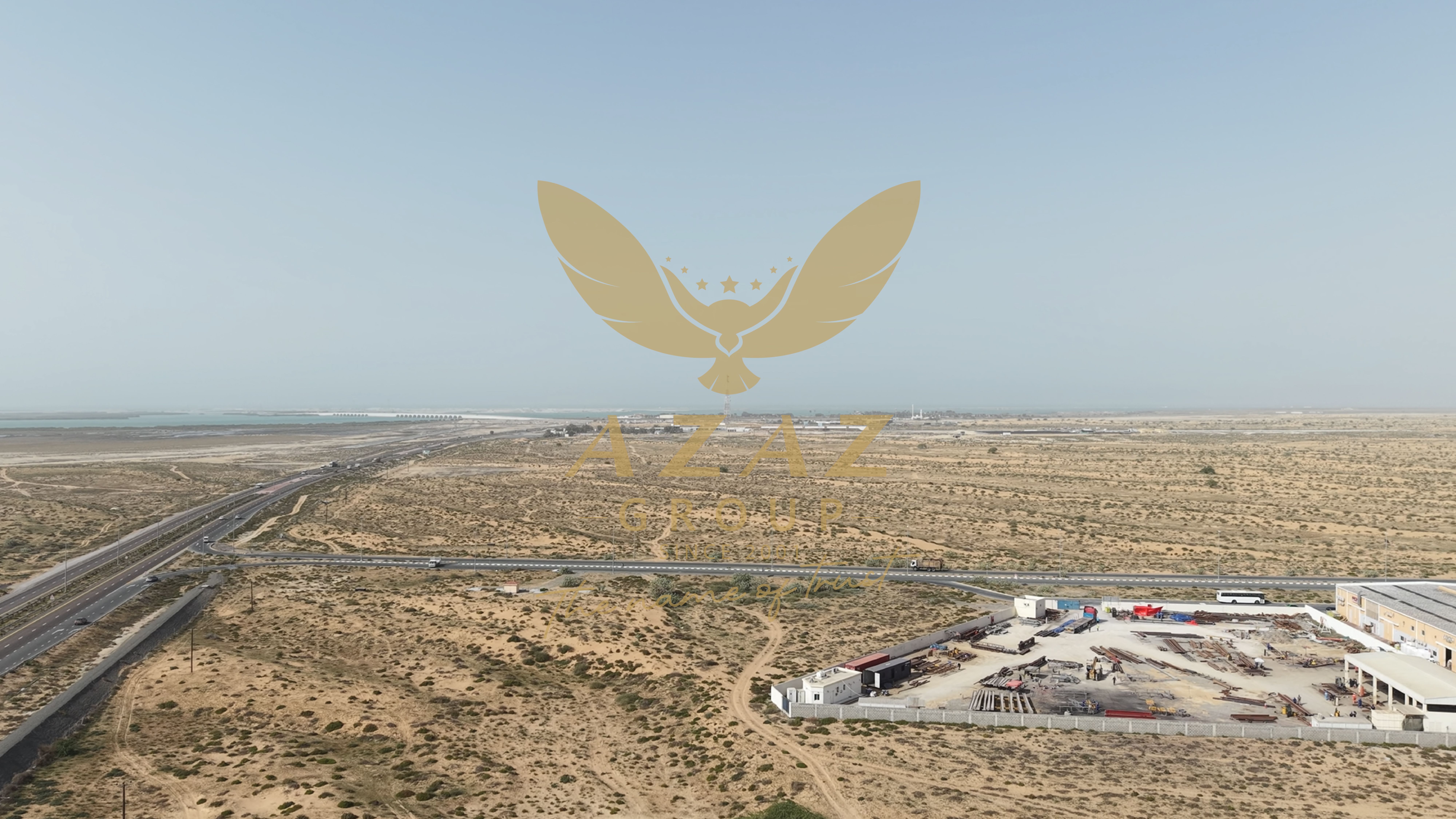 Prime 174,000 SQFT Industrial Plot for Sale in Umm Al Quwain