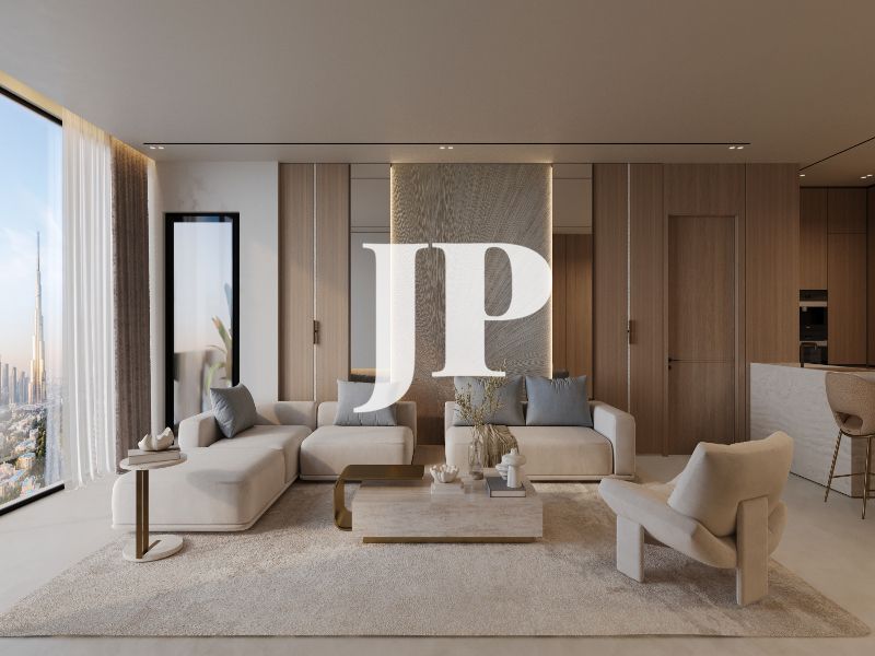 Furnished 1BR | Binghatti Cullinan | Burj & Skyline View