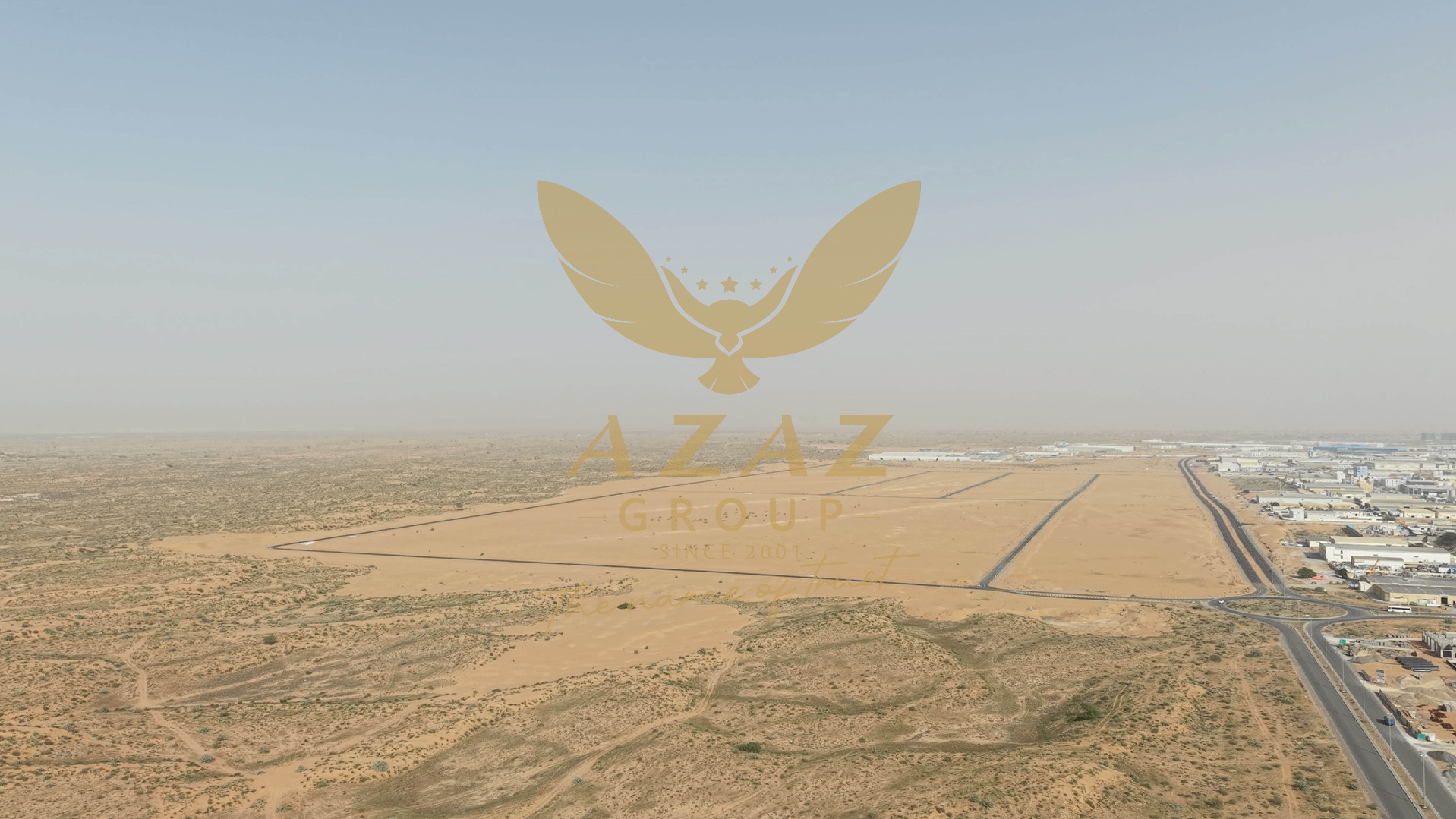 43,000 Sqft Prime Industrial Plot for Sale in Umm Al Quwain – Strategic Location & High Investment Potential