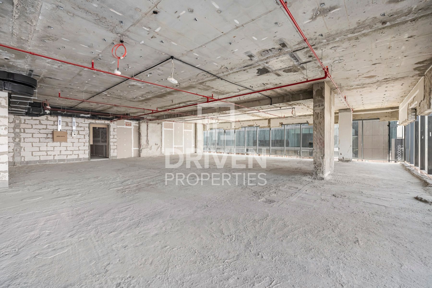 Office Half Floor Available | SZR View | 4 Cheques
