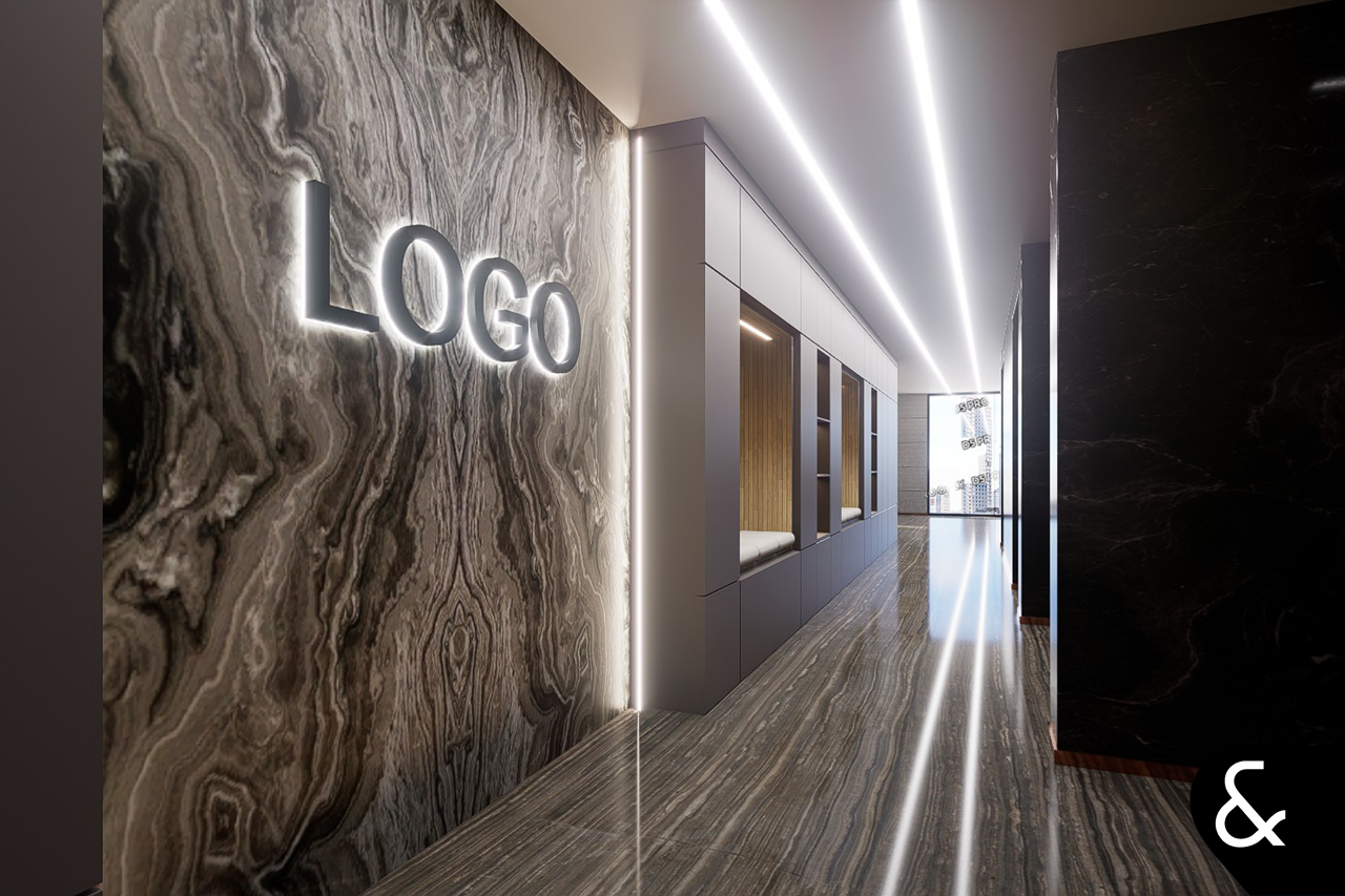 2600 Sq ft | Half Floor | Burj View | Hi Spec