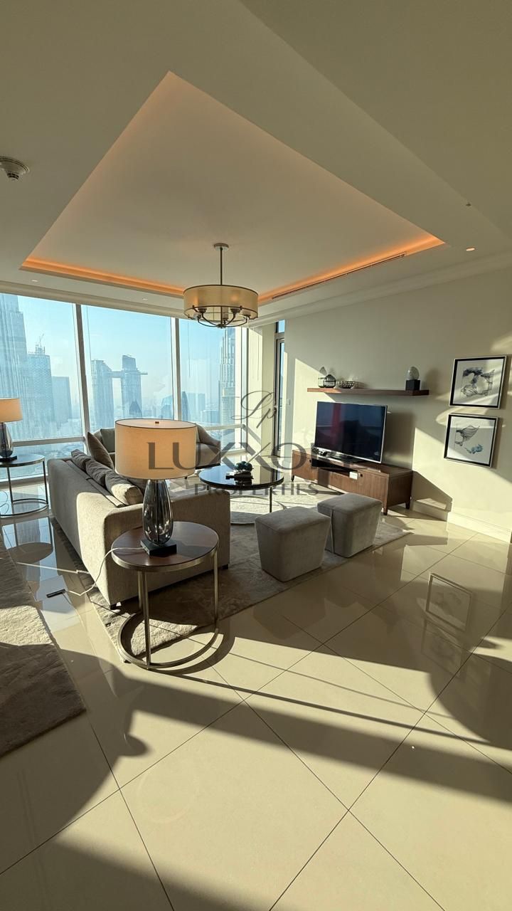 Fully Furnished | Burj Khalifa View | High Floor