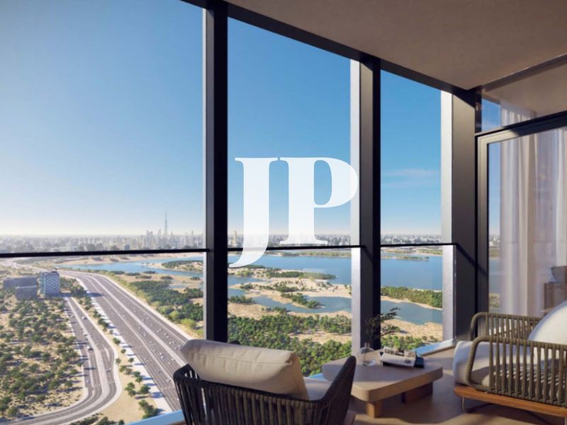 1 Bedroom Apartment | The Element Sobha One | Balcony | Marina & Skyline Views