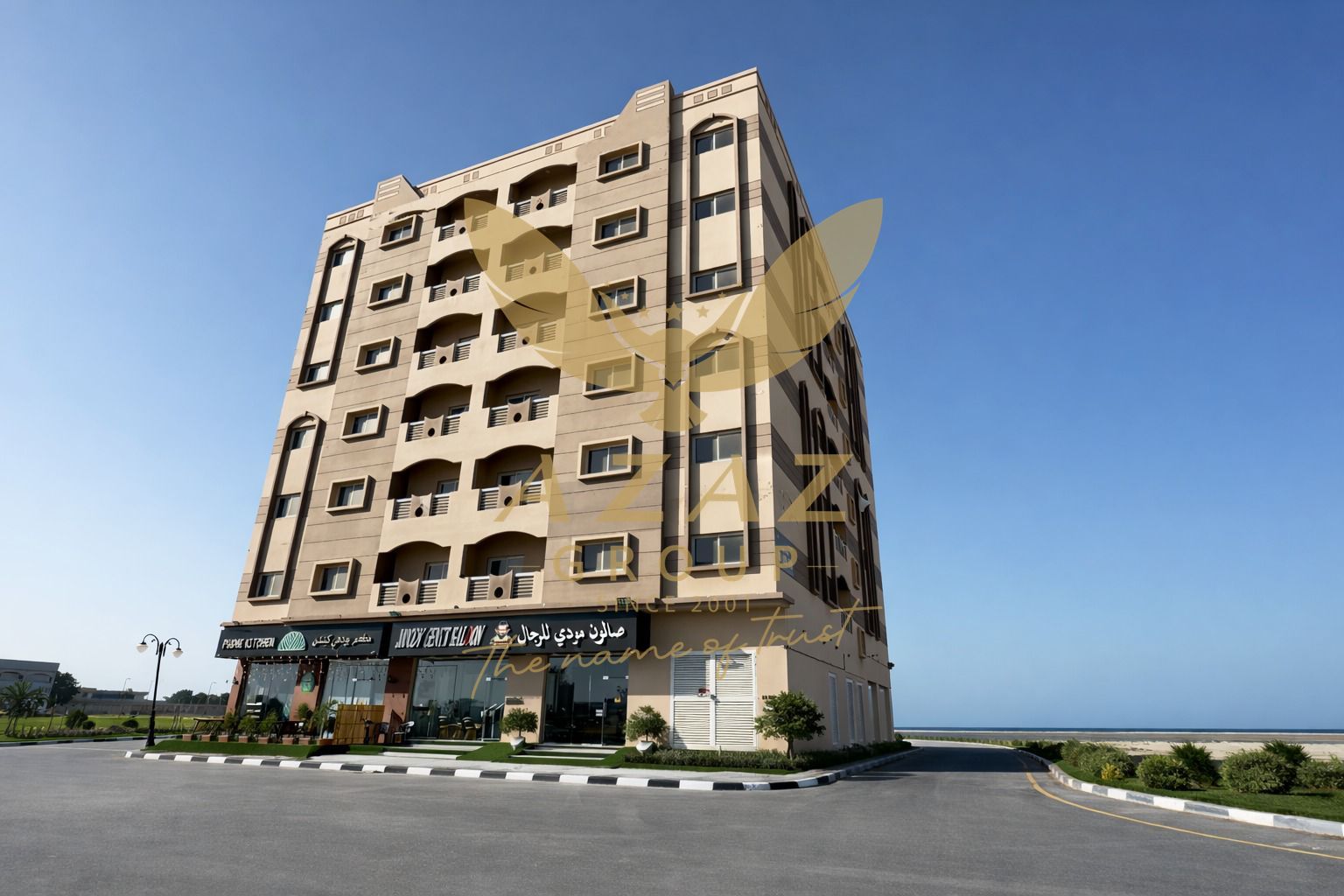 G+6 Residential & Commercial Building for Sale in Umm Al Quwain – AED 18.5 Million Investment Deal
