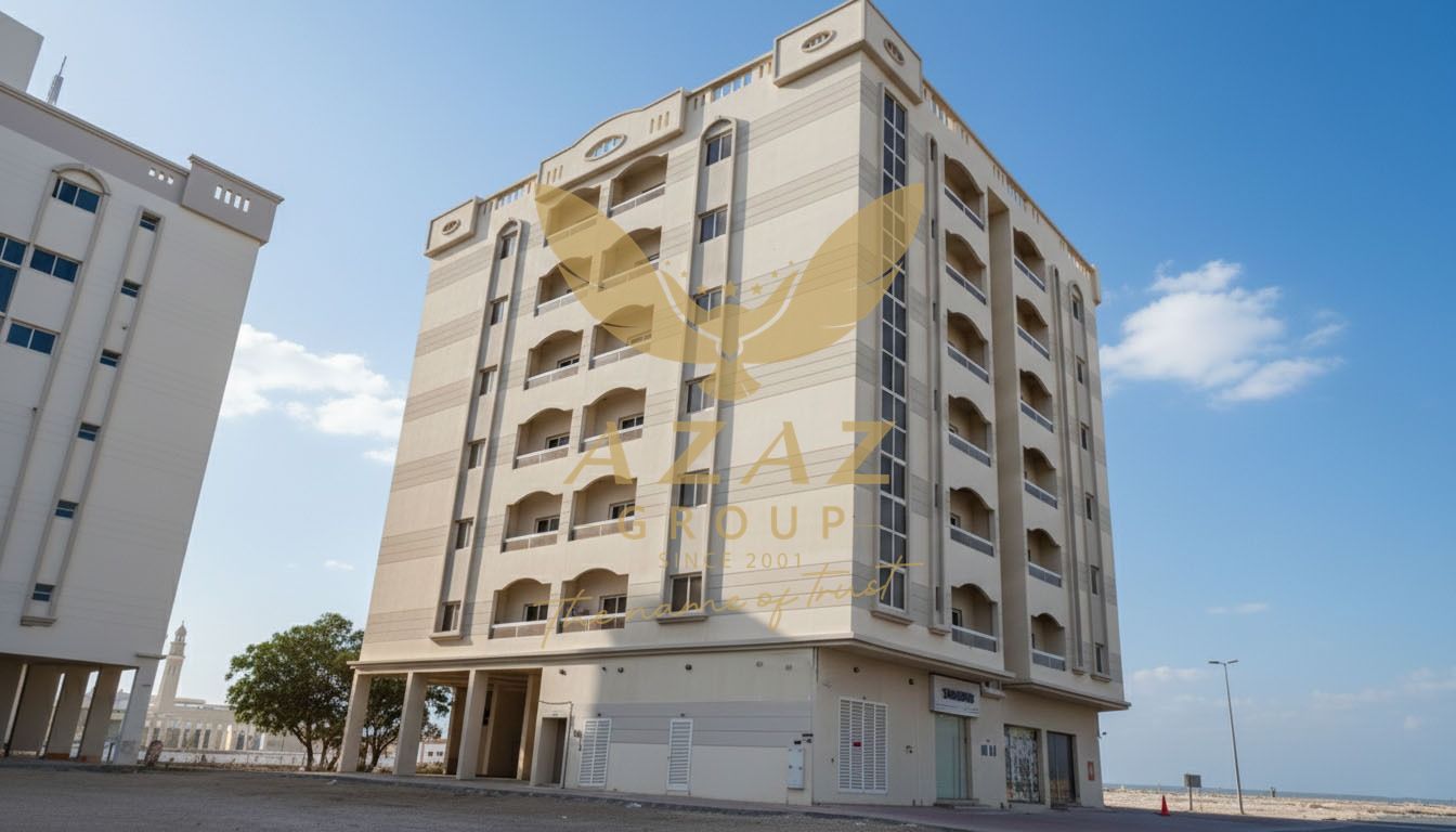 Income-Generating Residential & Commercial Building (G+6) – UAQ – AED 18.5M