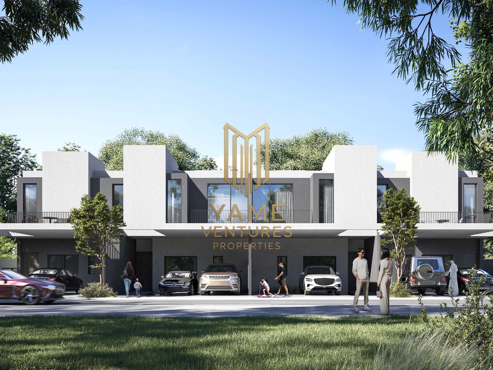 Forest Lifestyle | 3 BR Townhouse | Corner Unit | Near Dubai Borders | Freehold