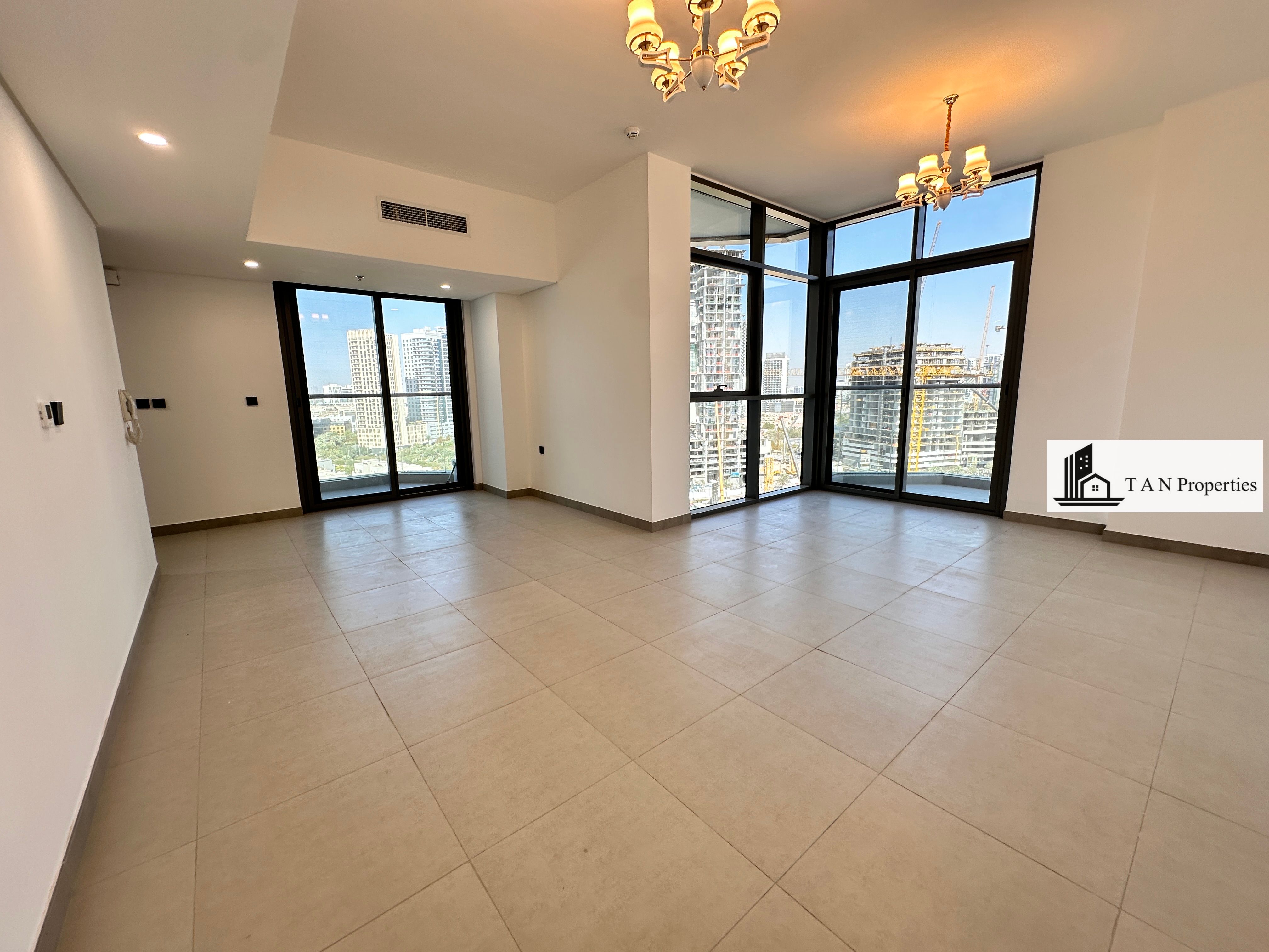 Brand New 3BR+Maid | Bright and Spacious | Community View