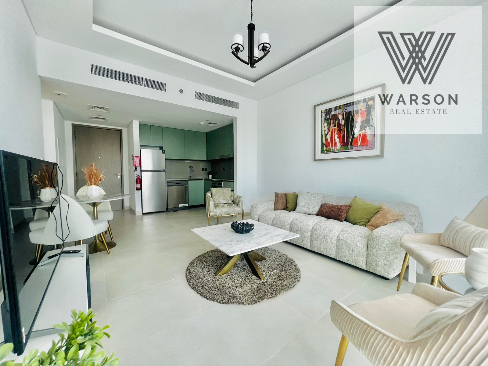 Stunning 1BR | Fully Furnished | Brand New