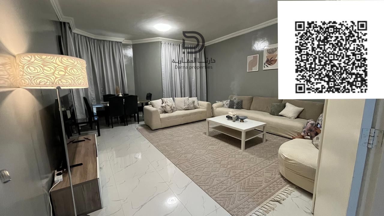 Two Ready to Move in Rooms - With Maid's Room and 3 Bathrooms in a Privileged Location in Ajman in Al Rashidiya 1 Al Khor Towers - With a Large Area of 1517 Sq. Ft.