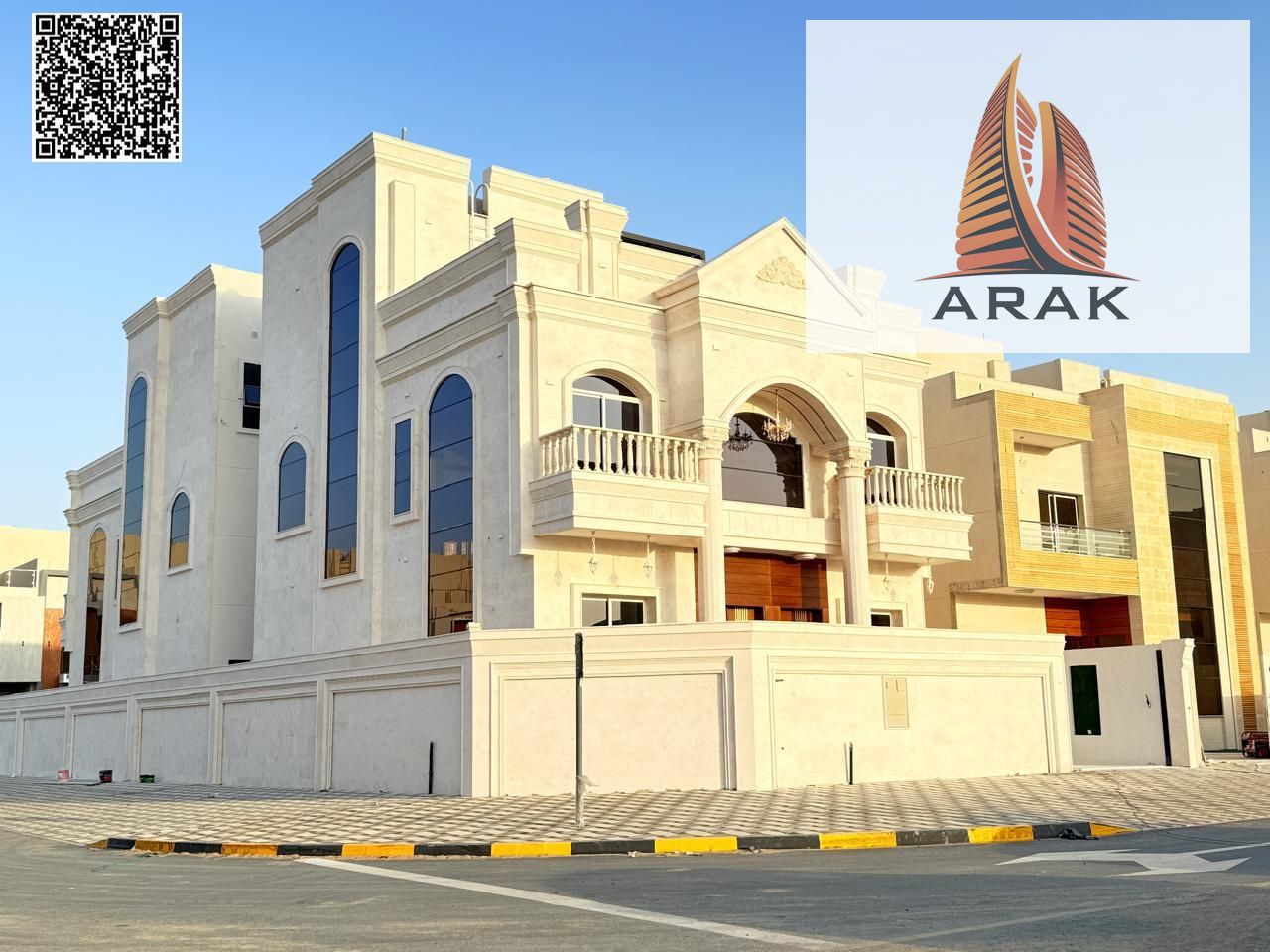 Corner Villa for Annual Rent – Al Hiliou 2, Opposite Azhi