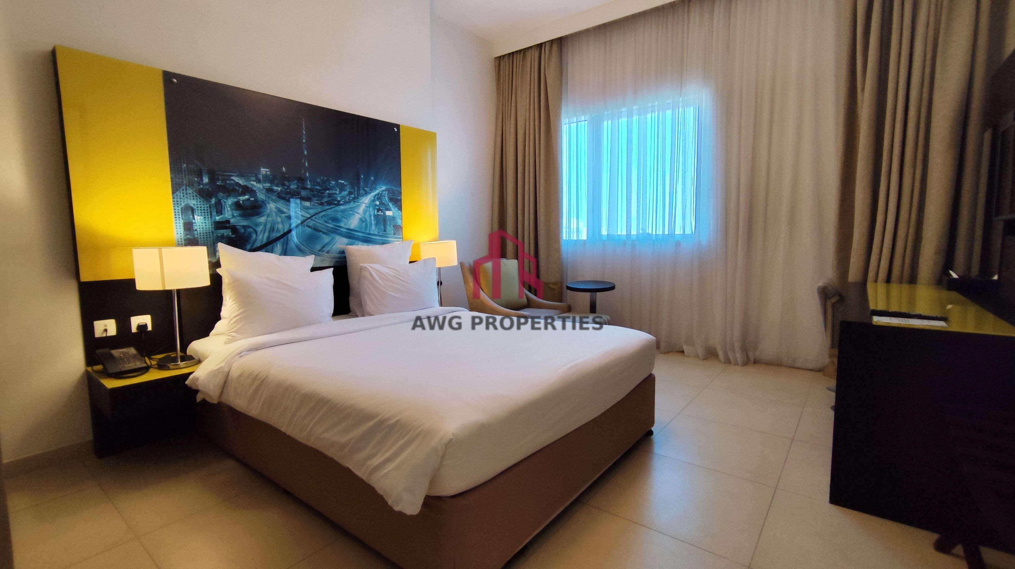 Furnished | All Bills Included | Flexible Payment Terms | Near Metro