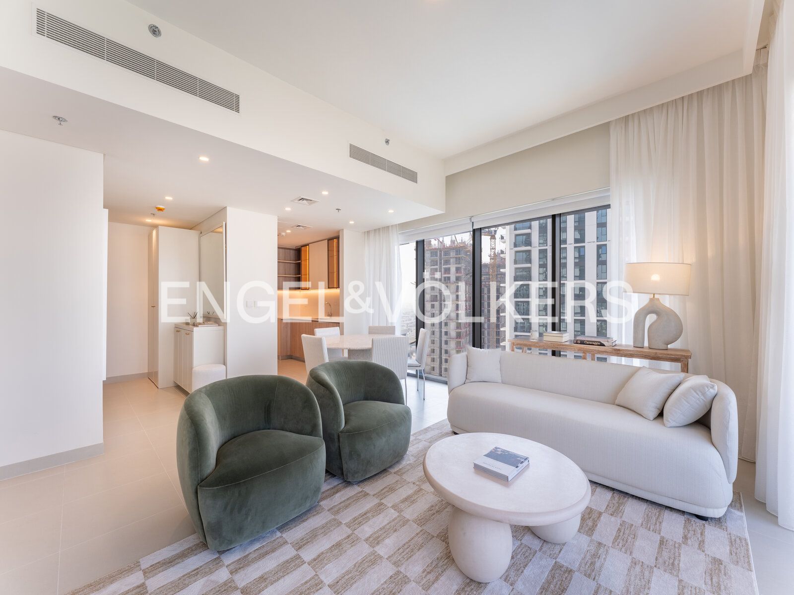Fully Furnished | High Floor | Corner Unit