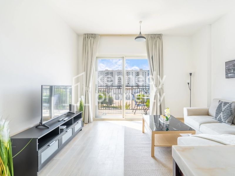 Elegantly Furnished | Bright Apartment | Low Floor