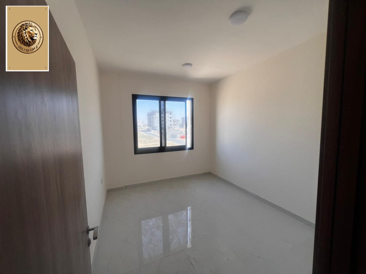 For annual rent in Ajman, a distinctive residential apartment in the Al-Aliya area, in a strategic location very close to the Dubai and Sharjah exits,
