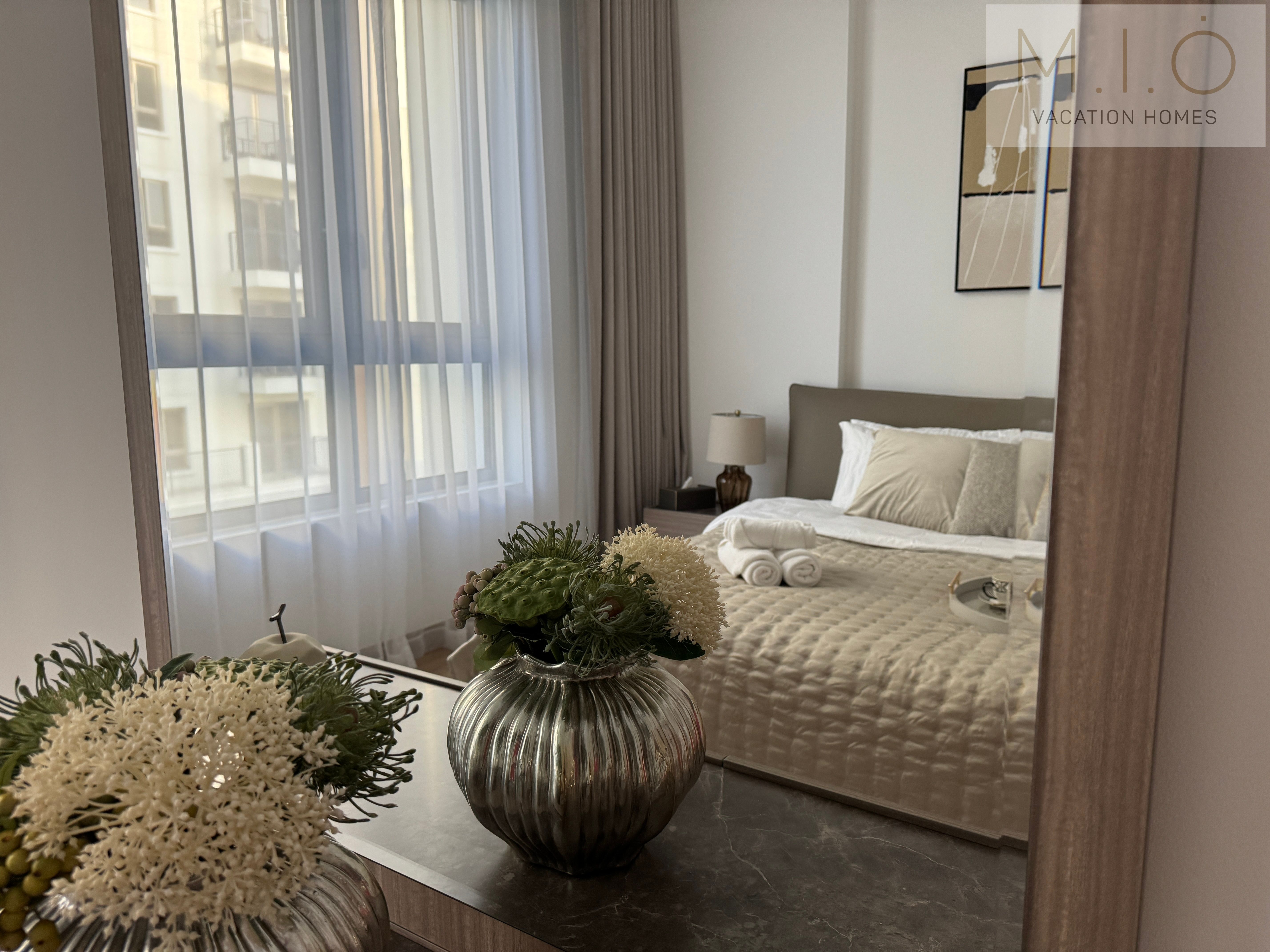 Seaside Elegance | Furnished 1BR | Vacant