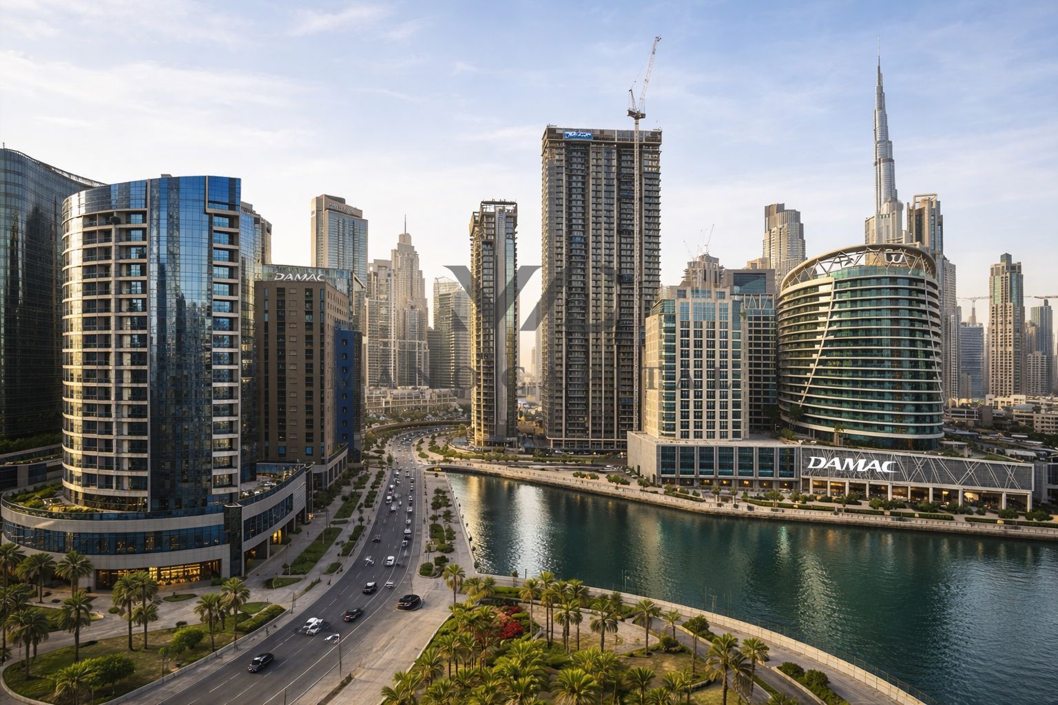 Burj Khalifa View | Prime Location | Vacant