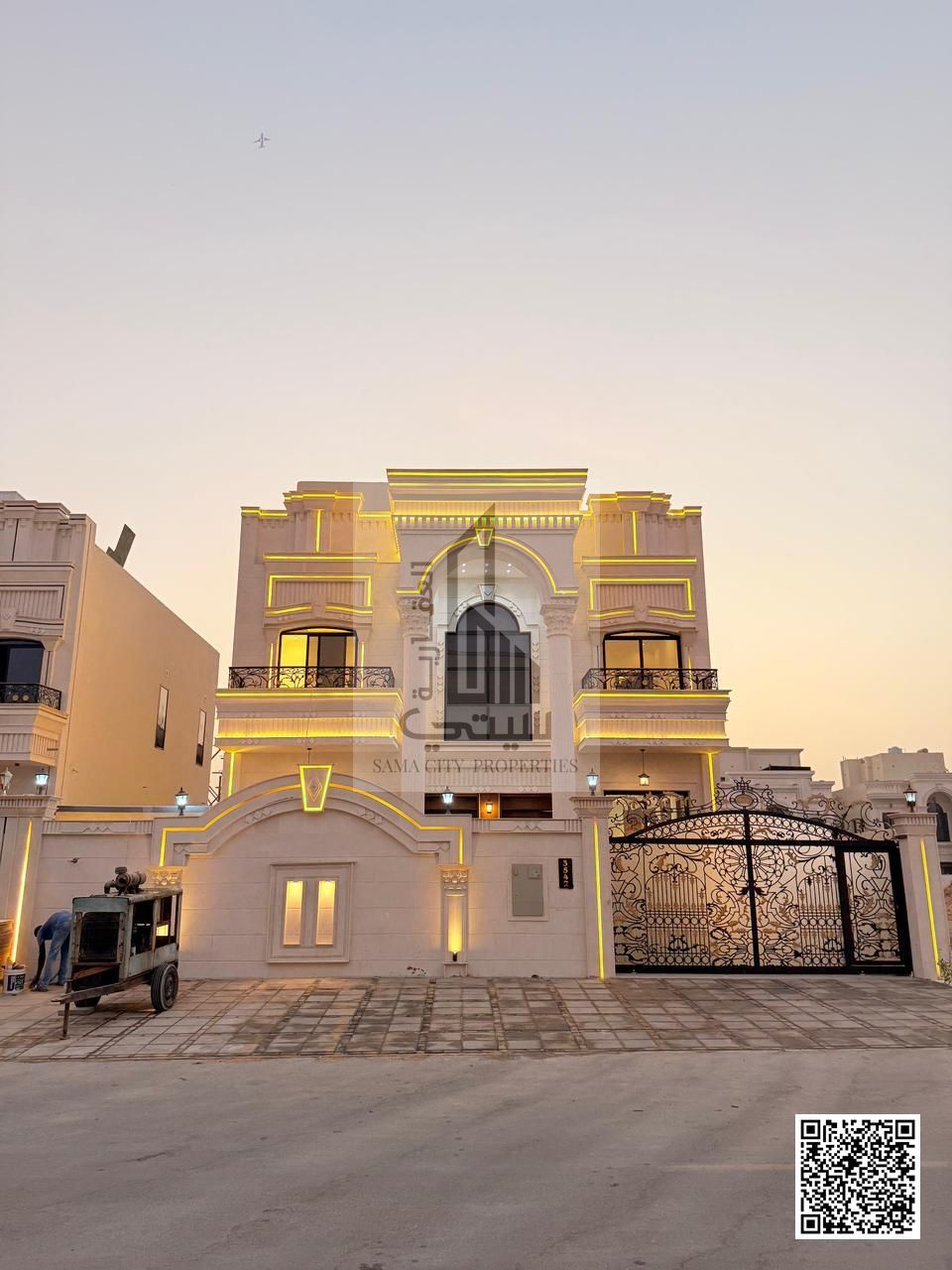 Luxury Classic Villa for Sale in Al Helio 2 – Ajman | Freehold for All Nationalities