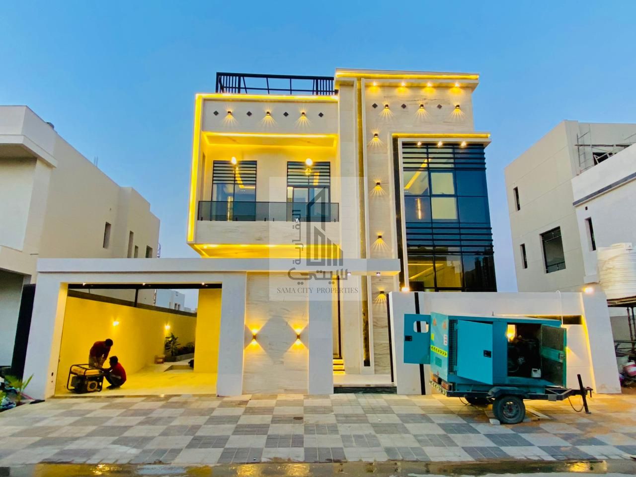 Modern Luxury Villa for Sale Freehold ownership for all nationalities