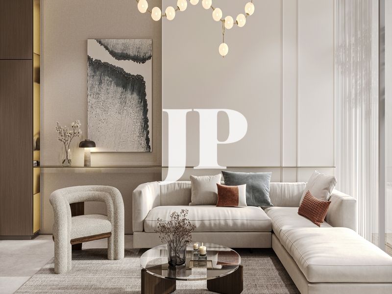 SPACIOUS LAYOUT- FLEXIBLE PLAN-MORTGAGE ELIGIBILITY- AL BARARI VIEW