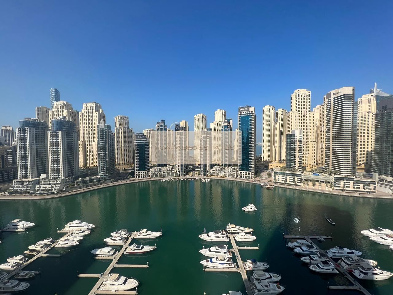 Fully Furnished | Upgraded | Marina view