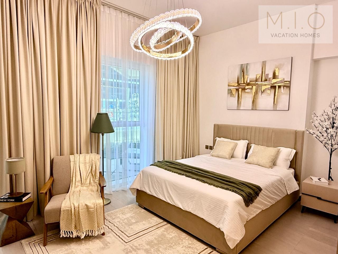Multiple cheques | Brand-New Furnished Studio