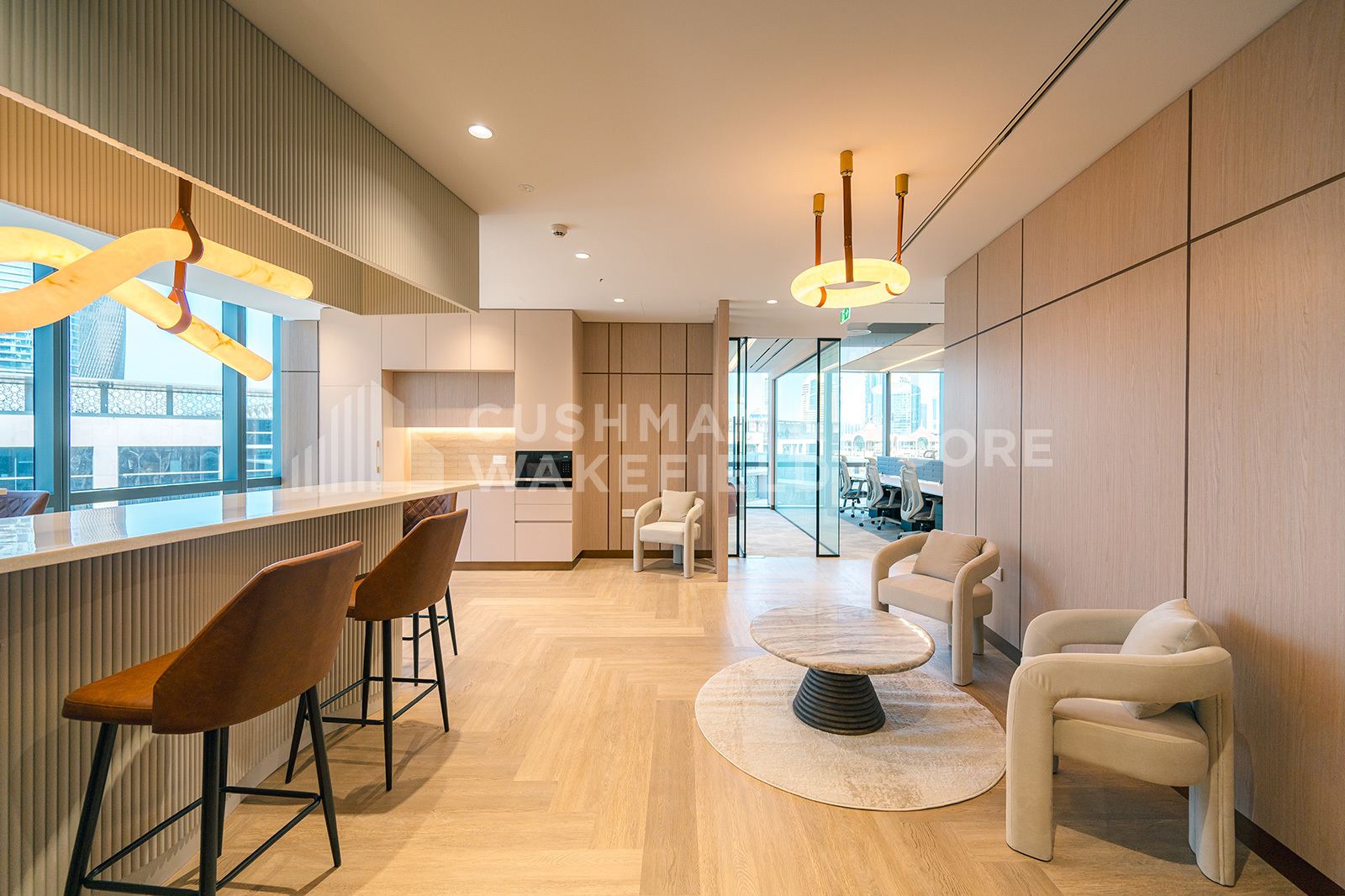 Furnished Office | Premium Grade | DED License